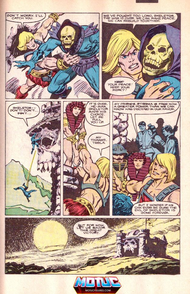 masters of the universe star comics